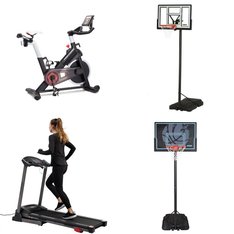 Pallet - 11 Pcs - Outdoor Sports, Exercise & Fitness - Customer Returns - EastPoint Sports, Sunny Health & Fitness, Lifetime, LIFETIME PRODUCTS