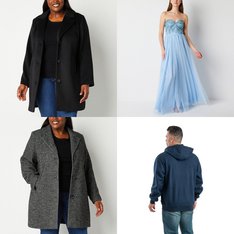 3 Pallets - 1120 Pcs - Dresses & Skirts, Dress Shirts, Jackets & Outerwear, Jeans, Pants & Shorts - Mixed Conditions - Private Label Home Goods, Black Label by Evan-Picone, MSK, Worthington
