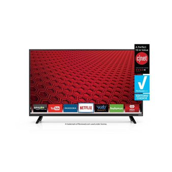 5 Pcs – VIZIO E48-C2 48 in. Full-Array LED 1080p 120 Hz Smart TV with Built-In Wi-Fi – Refurbished (GRADE C – No Stand)