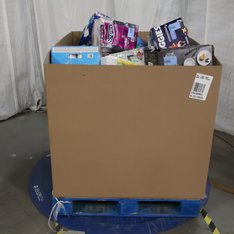 1 Pallets - 38 Pcs - New Diapers & Wipes, Cleaning Supplies, Kitchen & Dining - New and New Damaged Box - Walmart