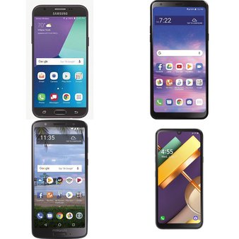 CLEARANCE! 100 Pcs – Cellular Phones – Refurbished (GRADE A, GRADE B, GRADE C – Not Activated) – LG, Samsung, Motorola, BLU