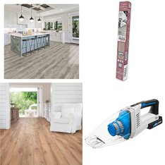 CLEARANCE! 3 Pallets - 76 Pcs - Hardware, Camping & Hiking, Curtains & Window Coverings, Vacuums - Customer Returns - Select Surfaces, Mainstays, Igloo, Hart
