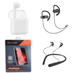 Pallet - 138 Pcs - In Ear Headphones, Apple iPad, Networking, All-In-One - Customer Returns - Onn, onn., Blackweb, Canon