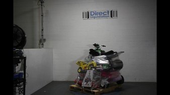3 Pallets – 20 Pcs – Powered, Vehicles, Outdoor Play – Untested Customer Returns – Walmart