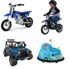Pallet - 5 Pcs - Vehicles, Cycling & Bicycles - Customer Returns - Razor, COCOMELON, Hyper, Mattel