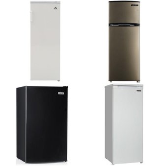 3 Pallets – 17 Pcs – Freezers, Refrigerators – Customer Returns – Thomson, CURTIS INTERNATIONAL LTD, Igloo