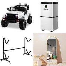 1 Pallets - 19 Pcs – Patio & Outdoor Lighting / Decor, Kitchen & Dining, Unsorted, Vehicles, Trains & RC - Untested Customer Returns - Walmart