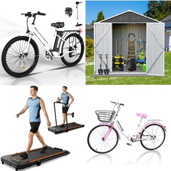 Pallet – 9 Pcs – Cycling & Bicycles, Exercise & Fitness, Other, Vehicles – Customer Returns – UREVO, Seizeen, Colorway, Arvakor