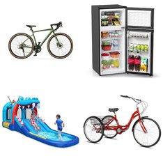 4 Pallets - 51 Pcs - Outdoor Play - Overstock CL - Happy Hop, Arctic King, Kent Bicycles, Kent