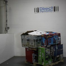 1 Pallets - 6 Pcs – Vehicles - Untested Customer Returns - Walmart