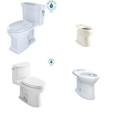 Pallet - 11 Pcs - Kitchen & Bath Fixtures, Hardware, Books - Customer Returns - Toto, TOTO USA, ProFlo, Kohler
