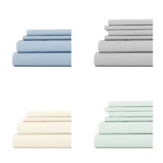 3 Pallets - 1122 Pcs - Curtains & Window Coverings, Decor, Bath, Sheets, Pillowcases & Bed Skirts - Like New or New Customer Returns - JC Penney