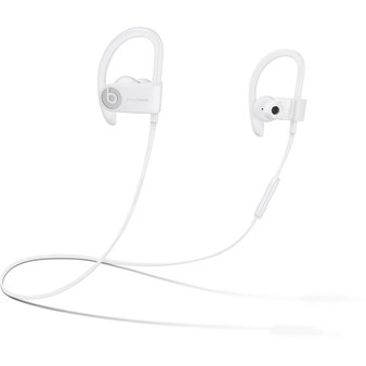 34 Pcs – Beats by Dr. Dre Powerbeats3 Wireless White In Ear Headphones ML8W2LL/A – Refurbished (GRADE B)