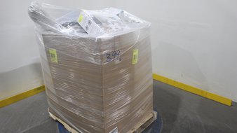 1 Pallets – 19 Pcs – New Fans, Deep Fryers, Mattresses, Camping & Hiking – New and New Damaged Box – Walmart