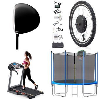 CLEARANCE! Pallet – 10 Pcs – Vehicles, Trampolines, Cycling & Bicycles, Unsorted – Customer Returns – Ktaxon, Zimtown, SEGMART, YORIN