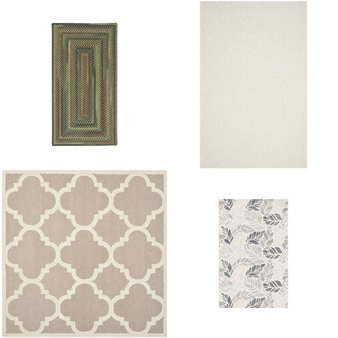 6 Pallets – 747 Pcs – Curtains & Window Coverings, Kitchen & Dining, Decor, Bedding Sets – Like New or New Customer Returns – JC Penney