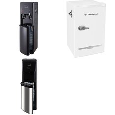 CLEARANCE! Pallet - 8 Pcs - Bar Refrigerators & Water Coolers - Customer Returns - Primo, Frigidaire