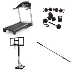 Pallet - 8 Pcs - Exercise & Fitness, Boats & Water Sports, Outdoor Sports - Customer Returns - FitRx, Airhead, ProForm, Spalding