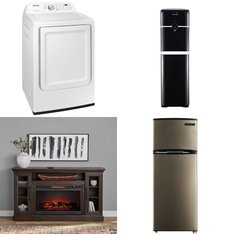 12 Pallets - 90 Pcs - Bar Refrigerators & Water Coolers, Freezers, Humidifiers / De-Humidifiers, Refrigerators - Customer Returns - HISENSE, Primo Water, HoMedics, Primo