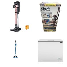 CLEARANCE! 3 Pallets - 31 Pcs - Vacuums, Bar Refrigerators & Water Coolers, Refrigerators - Customer Returns - Hart, Primo, Tineco, Primo Water