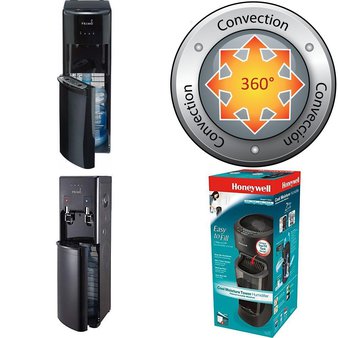 Pallet – 11 Pcs – Bar Refrigerators & Water Coolers, Heaters, Humidifiers / De-Humidifiers – Customer Returns – Primo Water, Dyna-Glo, Honeywell, Primo