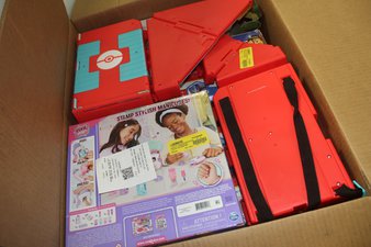 1 Parcel Box – 8 Pcs – Mixed Category Returns – OPEN BOX UNTESTED RETURNS – Walmart