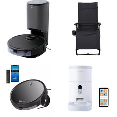 Pallet - 42 Pcs - Kitchen & Dining, Camping & Hiking, Vacuums, Powered - Customer Returns - Ozark Trail, VICENZA, Aaron Leather Goods, Magic Mixies