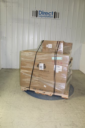 1 Pallets – 8 Pcs – New Decor – New and New Damaged Box – Walmart