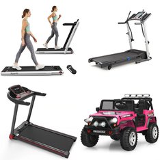 1 Pallets - 9 Pcs – Exercise & Fitness, Vehicles - Untested Customer Returns - Walmart.