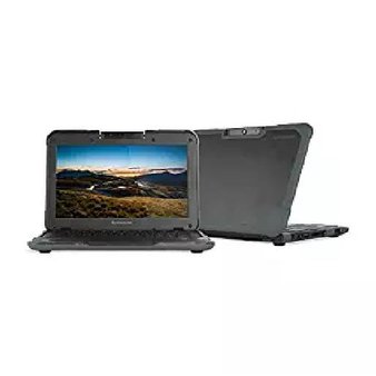 50 Pcs – MAX CASES LN-ES-N22-11-GRY Extreme Shell Lenovo Chromebook – New – Retail Ready