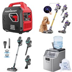 Pallet – 33 Pcs – Vacuums, Unsorted, Massagers & Spa, Kitchen & Dining – Customer Returns – INSE, RENPHO, Cook N Home, Casabrews