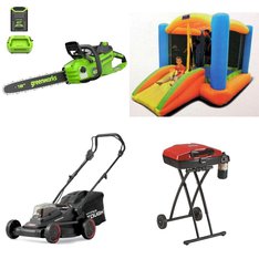 Pallet - 11 Pcs - Trimmers & Edgers, Other, Camping & Hiking, Pressure Washers - Customer Returns - Hyper Tough, Ozark Trail, The Coleman Company, Inc., My 1st Jump N Play