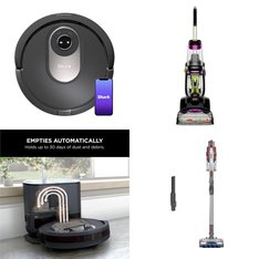 Pallet - 32 Pcs - Vacuums - Damaged / Missing Parts / Tested NOT WORKING - Tineco, Hoover, Shark, Bissell