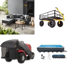 Flash Sale! 3 Pallets – 14 Pcs – Home Improvement and Outdoors – Overstock – Mainstays, Gymax, Better Homes & Gardens