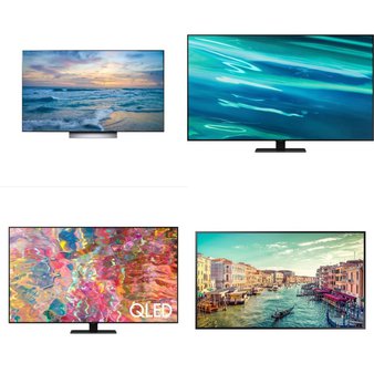 Flash Sale! 6 Pcs – LED/LCD TVs (48″ – 85″) – Refurbished (GRADE A, GRADE B) – Samsung, LG, Element Electronics