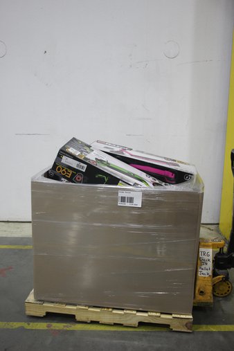 6 Pallets – 35 Pcs – Exercise & Fitness, Powered, Outdoor Sports – Untested Customer Returns – Walmart