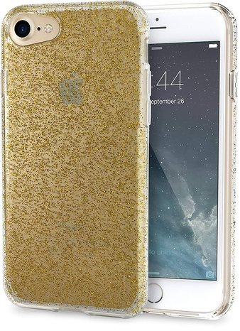 54 Pcs – Silk SLK-PV7-GOLD Ultra Slim Fit Protective Clear Case for iPhone 7, Champagne Gold – New – Retail Ready
