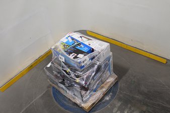 WEEKEND SPECIAL – 3 Pallets – 57 Pcs – Monitors, Automotive Accessories, Mowers – Untested Customer Returns – Walmart