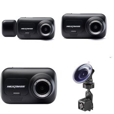 Pallet - 114 Pcs - Back up & Dashboard Cameras, Automotive Accessories - Customer Returns - Kuwugi, Nextbase, NEXT BASE, onn.
