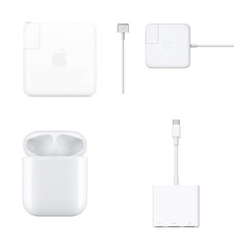 CLEARANCE! Pallet – 825 Pcs – In Ear Headphones, Other, Accessories, Power Adapters & Chargers – Customer Returns – Apple