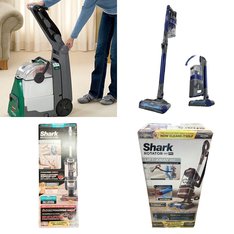 6 Pallets - 89 Pcs - Vacuums, Unsorted, Floor Care - Customer Returns - Shark, Wyze, Hoover, Hart
