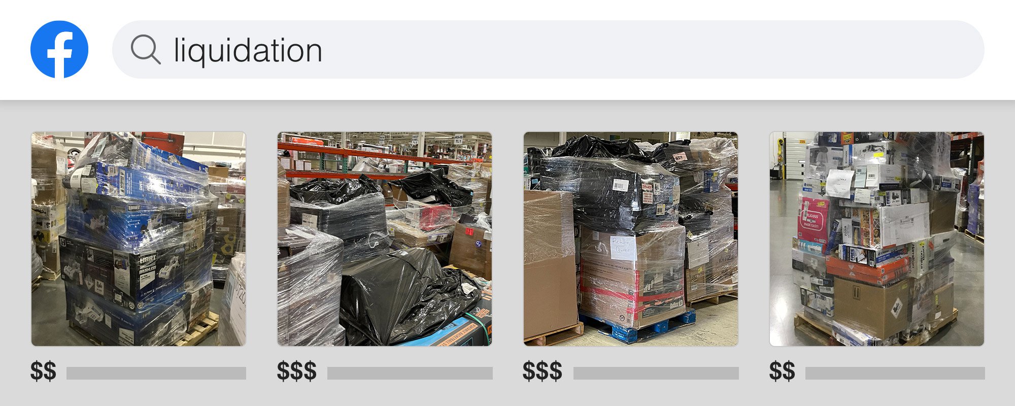 Wholesale/Merchandise Liquidation - business/commercial - by owner