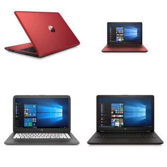 61 Pcs – Laptop Computers – Refurbished (GRADE C) – HP, EVOO, Huawei, LENOVO