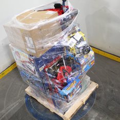 1 Pallets - 10 Pcs – Vehicles - Untested Customer Returns - Walmart