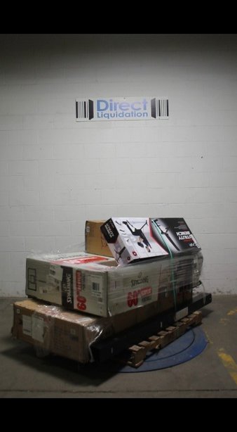 1 Pallets – 4 Pcs – Exercise & Fitness – Untested Customer Returns – Walmart