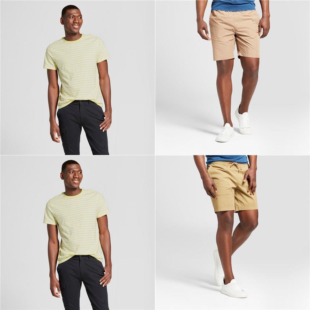 Goodfellow jean shorts top