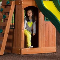 Pallet - 1 Pcs - Outdoor Play - Customer Returns - Backyard Discovery