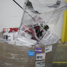 3 Pallets - 39 Pcs – Trimmers & Edgers, Hedge Clippers & Chainsaws, Leaf Blowers & Vaccums, Oral Care - Untested Customer Returns - Walmart