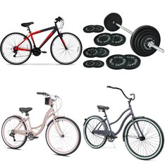 Pallet - 6 Pcs - Cycling & Bicycles, Exercise & Fitness - Overstock - Hot Wheels, Athletic Works