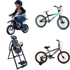Pallet – 11 Pcs – Cycling & Bicycles, Exercise & Fitness, Vehicles – Overstock – Kent International, Huffy